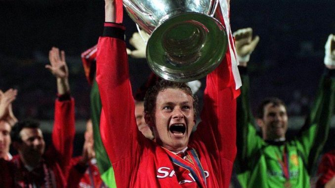 Manchester United signed Ole Gunnar Solskjaer