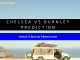 Chelsea vs Burnley Prediction