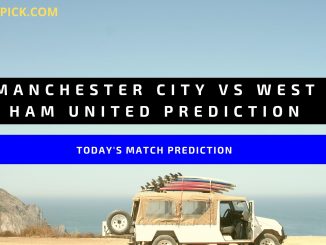 Manchester City vs West Ham United Prediction