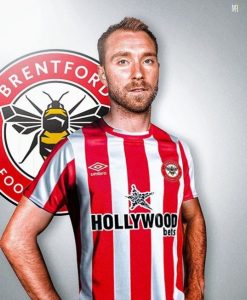 Christian Eriksen Is Back To Brentford