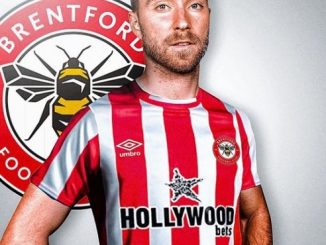 Christian Eriksen Is Back To Brentford