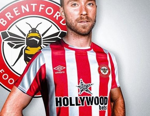 Christian Eriksen Is Back To Brentford